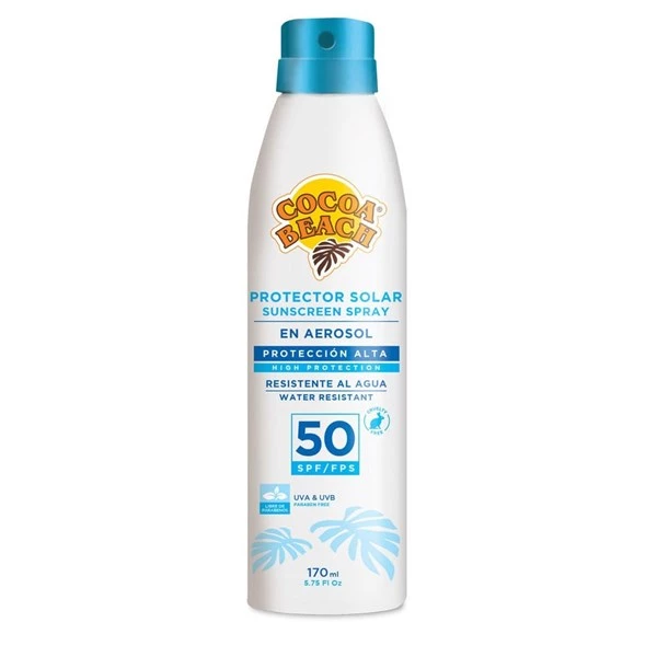 Cocoa Beach Protector Solar Aerosol F50 170 ml