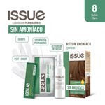 Issue Kit Sin Amoniaco Color Rubio Claro #2