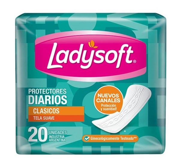 Ladysoft Protectores Diarios Clásicos (20 Unidades) alt