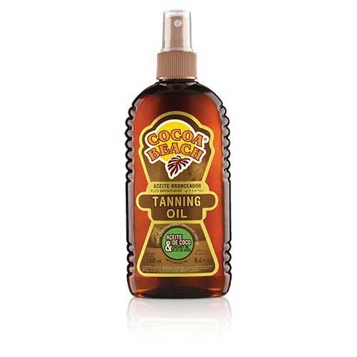 COCOA BEACH ACEITE BRONCEADOR X 250 SPRAY	 #1