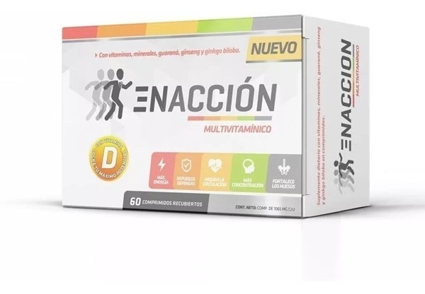 Suplemento Dietario Enaccion (60 Comprimidos) alt