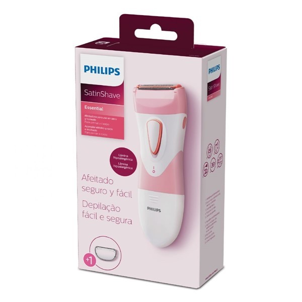 Philips Afeitadora Femenina Satin Shave Hp6306 alt