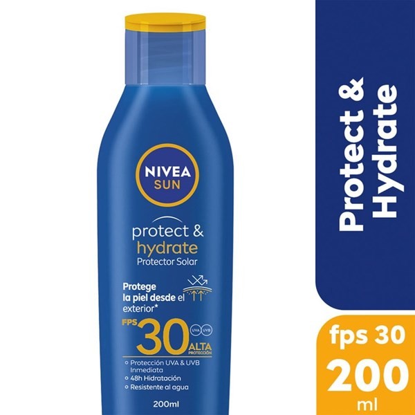 Protector Solar  Nivea Sun Protect & Hydrate Fps30 200 ml #1