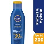 Protector Solar  Nivea Sun Protect & Hydrate Fps30 200 ml #1
