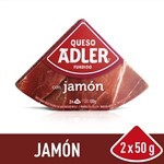 Queso Adler Jamón 100 Gr #1