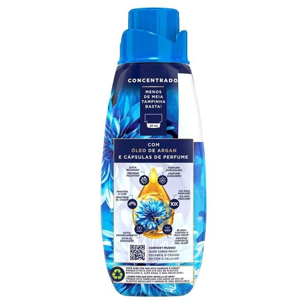 Suavizante Comfort Cuidado Essencial 500 Ml alt