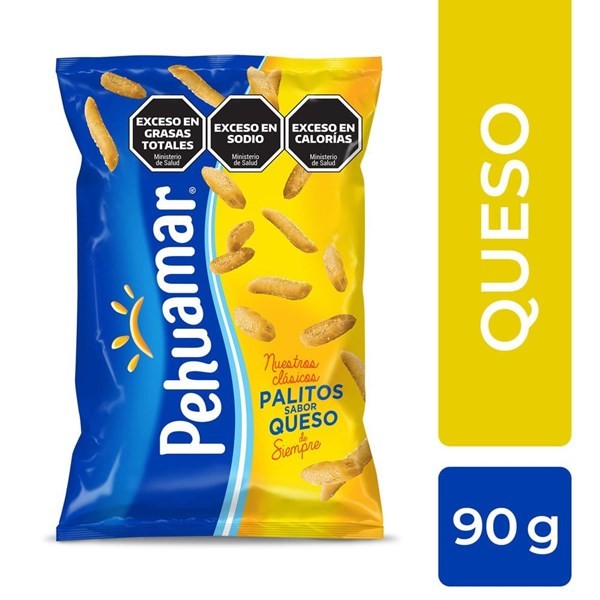 Palitos Queso Pehuamar 90 gr #1