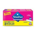 Nosotras Tampones Digital Regular x 8 Unidades #2