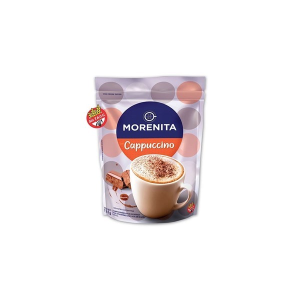 La Morenita Café Cappuccino Morenita X125g