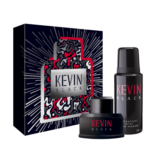 Kevin Black Estuche EDT 60ml + Desodorante 150ml