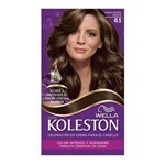 Koleston Coloracion en Crema Kit Rubio Ceniza Oscuro 61 #1