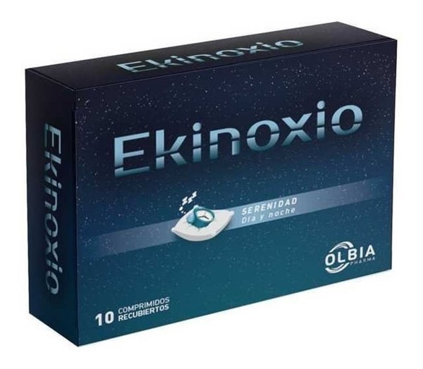 Ekinoxio Suplemento Dietario Conciliador de Sueño x 10 comp #1