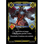 027 Demonio Menor - Coste 2 #1