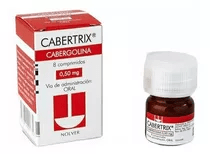 CABERTRIX 0.5MG.X 8 COMP.