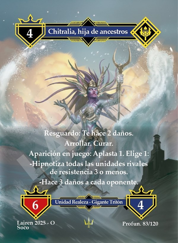 083 Chitralia, Hija De Ancestros Full Art - Coste 4