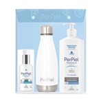Nuevo Combo Perpiel Hidratación Completa Con Botella Acero #1