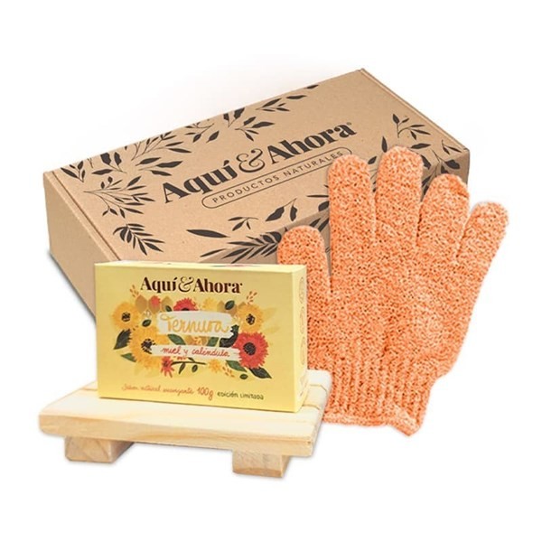 Aquí & Ahora Set Ternura Miel & Caléndula 3 Unid #1