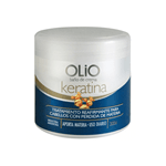 Olio Baño de Crema Keratina Reparador Antifrizz x 200 gr #1