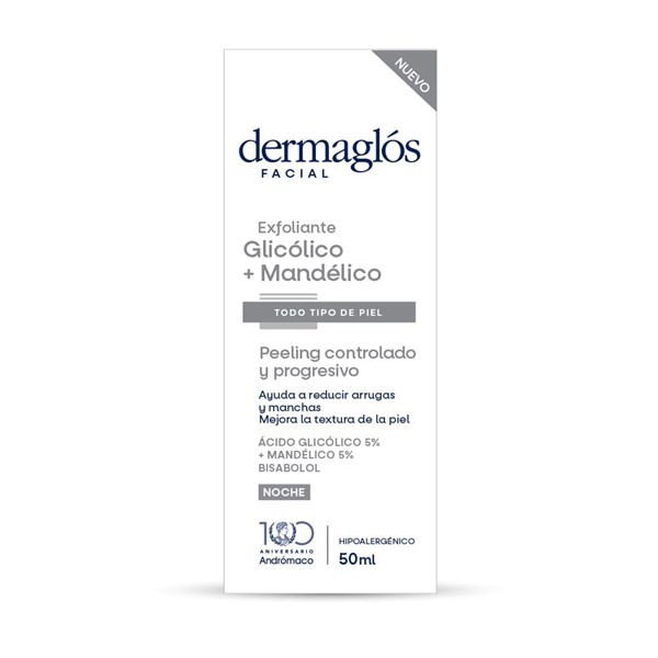 Exfoliante Dermaglós Glicolico y Mandelico 50 ml alt