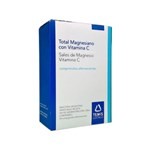 Temis Lostaló Total Magnesiano Vitamina C Magnesio + Vit. C x 24 Comp Eferv. #1