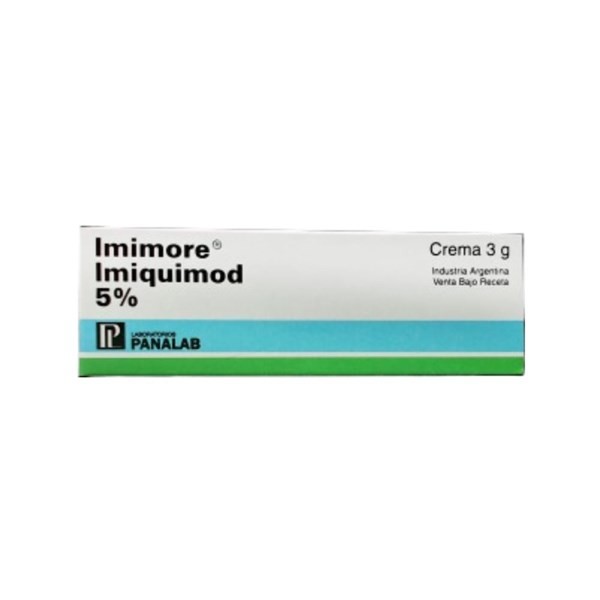Panalab Imimore Imiquimod 5% Crema x 3 g #1