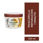 Fructis Hair Food Mascarilla Coco 350 ml #1