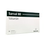 Baliarda Sarval Valsartán 80 Mg x 15 Comp Recubiertos #1