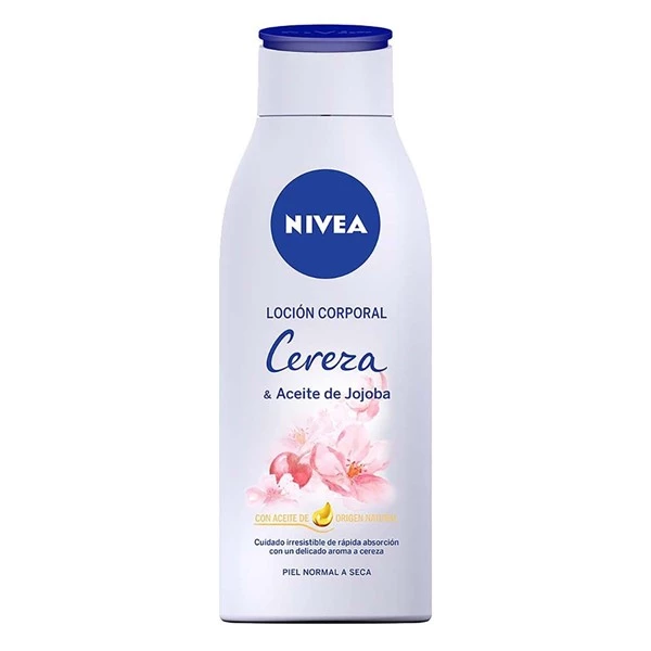 Nivea Loción Corporal  Cereza Y Aceite de Jojoba Para Piel Normal a Seca 400 ml alt