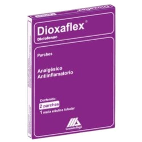 DIOXAFLEX PARCHES X2 UNIDADES #1