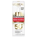 Protector Solar L'oréal Paris Uv Defender Sérum Invisible Fps 50+ 30 ml #10