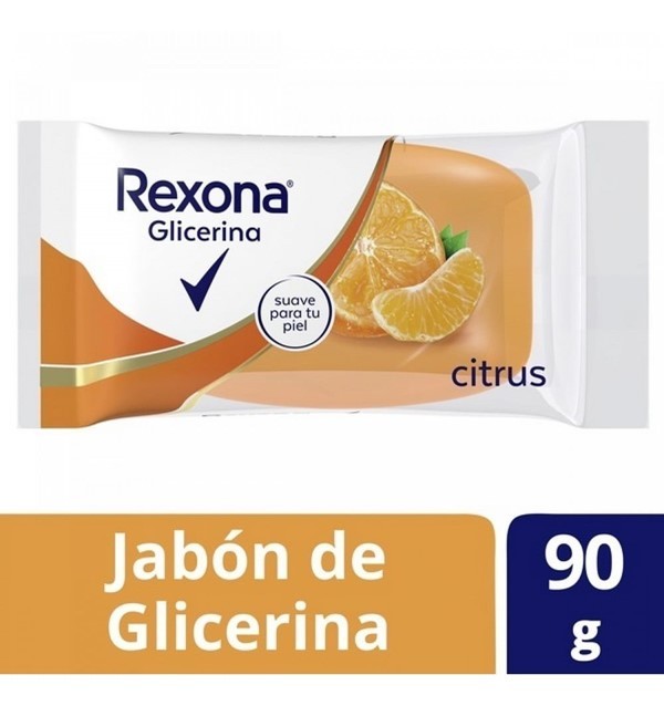 Jabón en Barra Rexona de Glicerina Neutro x 90 g alt