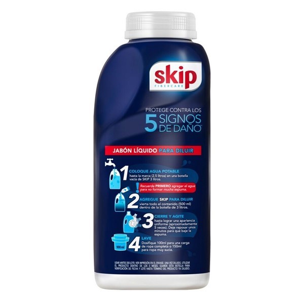 Skip Jabon Liquido Para Diluir x500ml alt