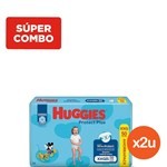 Combo Huggies Protect Plus Xxg #1