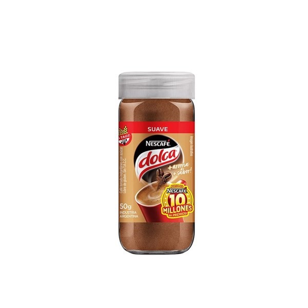 Café Nescafe Dolca Suave Frasco x 100 gr #1