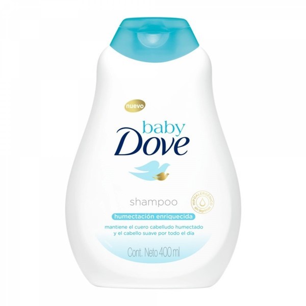Dove Baby Shampoo Humectación Enriquecida 400 ml alt