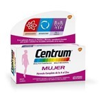 Centrum Suplemento Dietario Mujer Multivitamínico 60 cmp #2