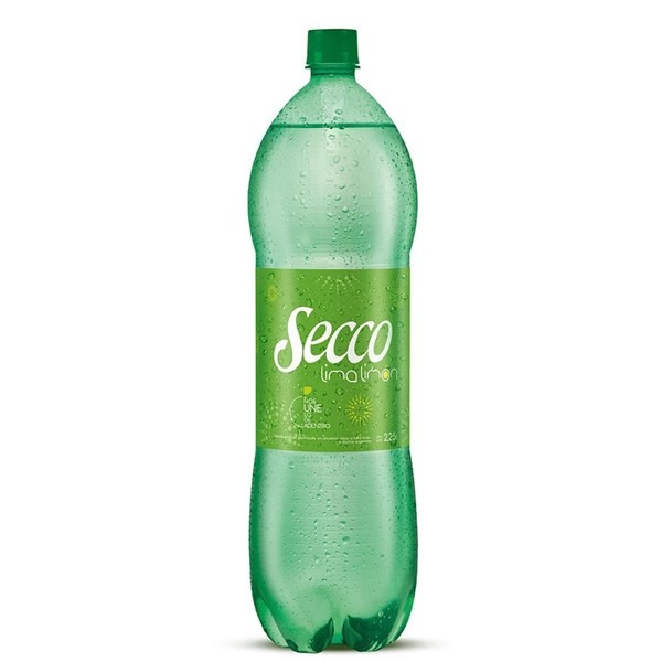 Gaseosa Secco Lima Limon 2,25 lt