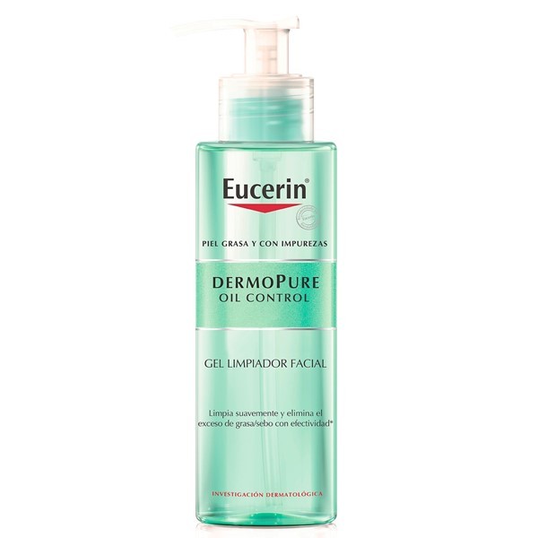 Eucerin Gel Limpiador Diario Dermopure Oil Control Para Piel Grasa 200 ml #1
