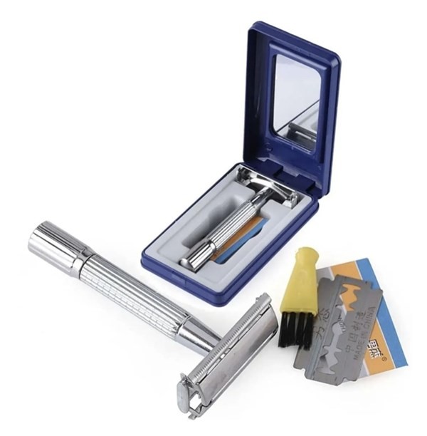 Nanjie Afeitadora Metalica Reutilizable