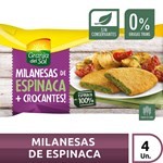 Milánesas de Espinaca Granja Del Sol 320 g #1