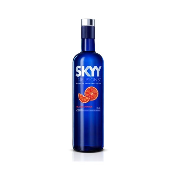 Skyy Vodka Infusions Sky Blood Orange en Botella 750 cc. #1