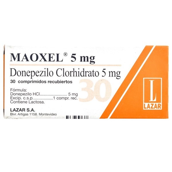 Maoxel 5 Mg | 30 Comprimidos | Donepezilo #1