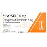 Maoxel 5 Mg | 30 Comprimidos | Donepezilo #1