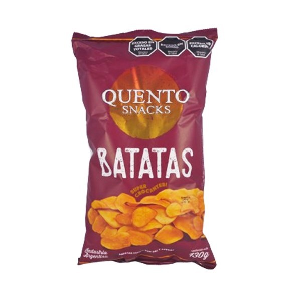 Chips De Batatas Quento 130 G. #1
