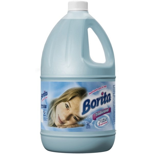 Suavizante Borita Tradicional 4 l. #1