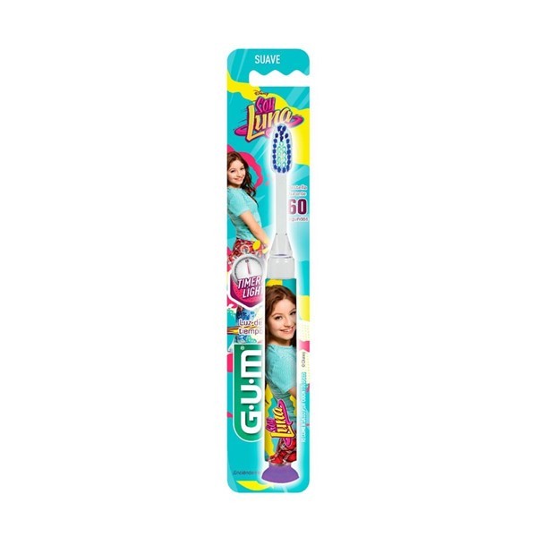 Gum Cepillo Dental Suave Soy Luna (Con Timer Luz) #1
