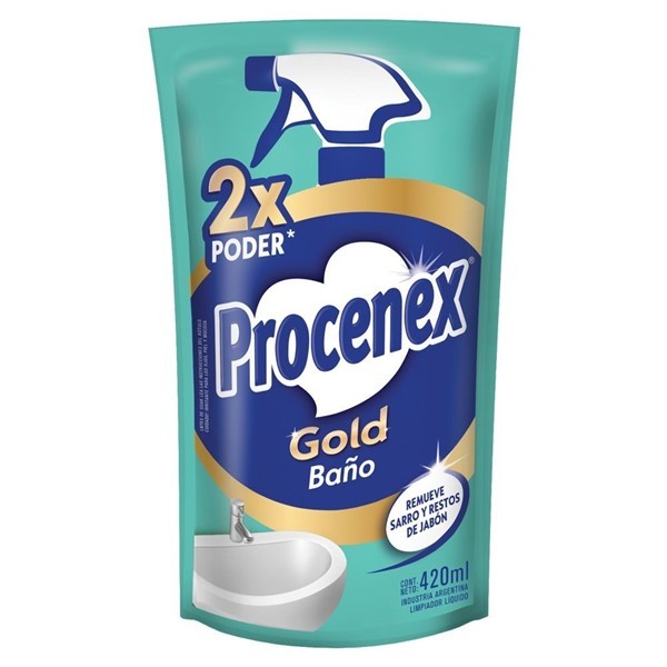 Limpiador Procenex Repuesto 420 Ml Doypck alt