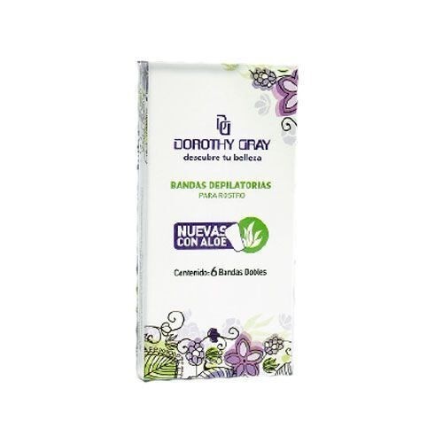 Dorothy Gray Bandas Depilat Rostro 6 uni #1