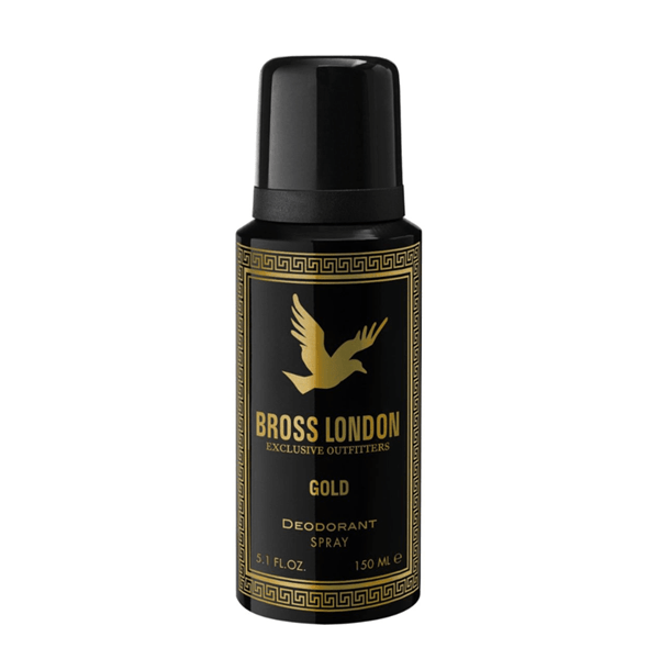 Bross London Gold Desodorante en Aerosol 150 ml #1