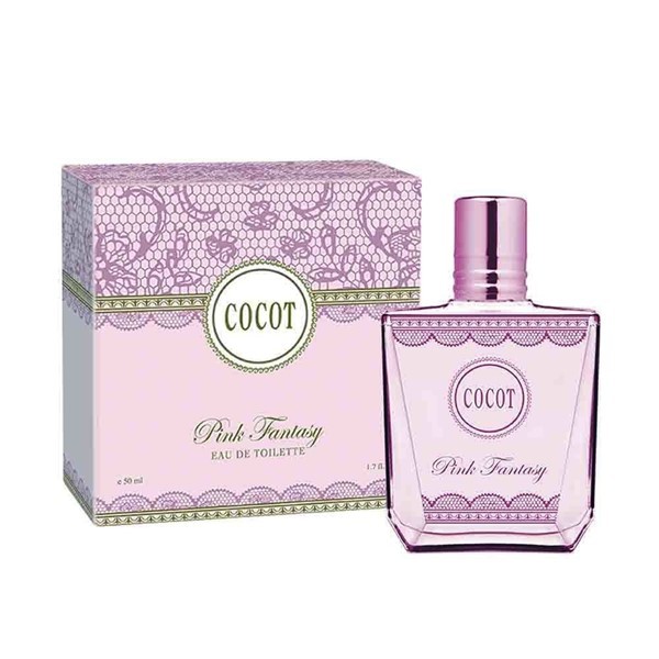Cocot Fragancia Pink Fantasy Edt For Women 50 ml #1